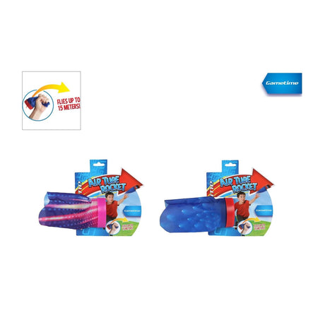 Gametime tubo de aire cohete 2ass 20cm