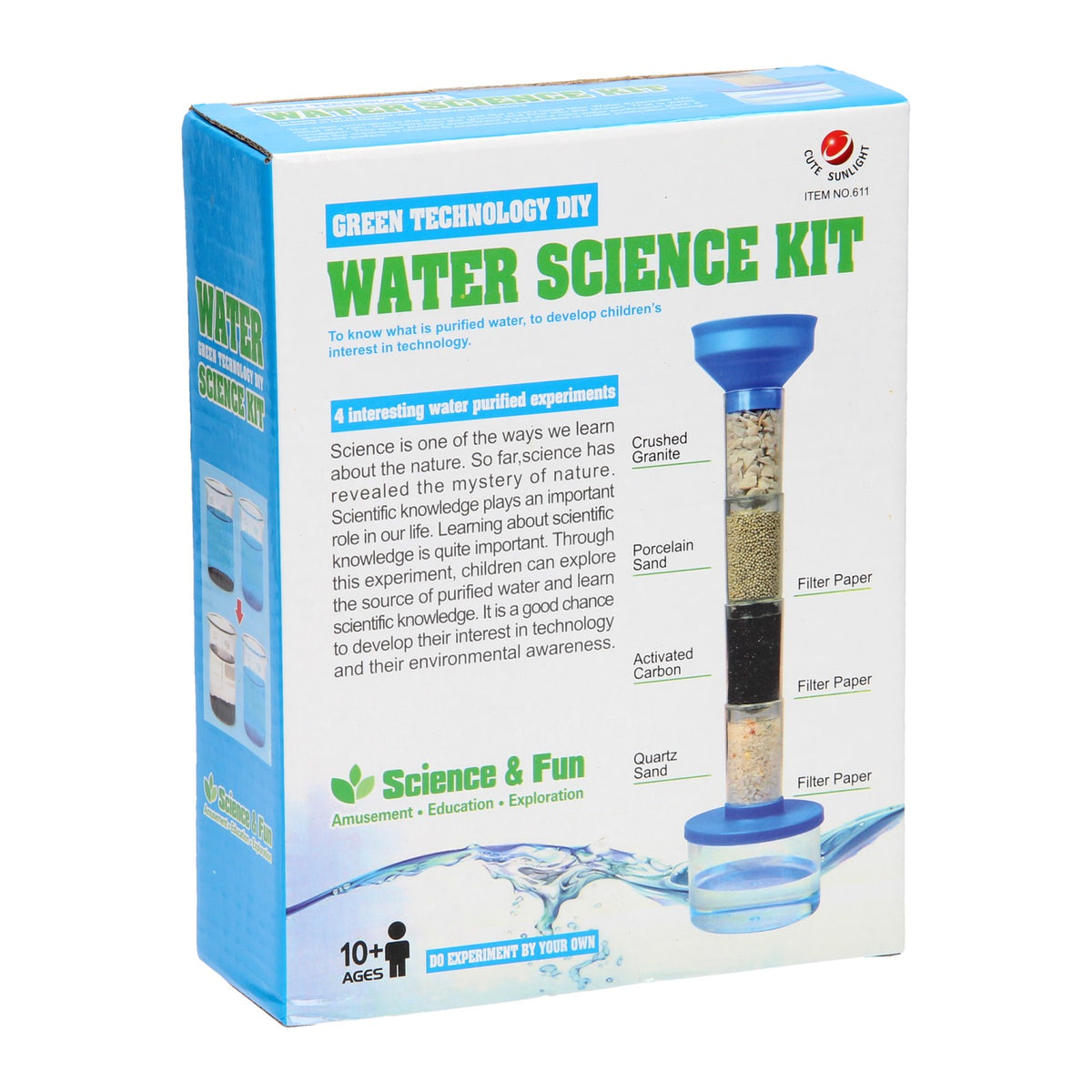 Kit de ciencia del agua