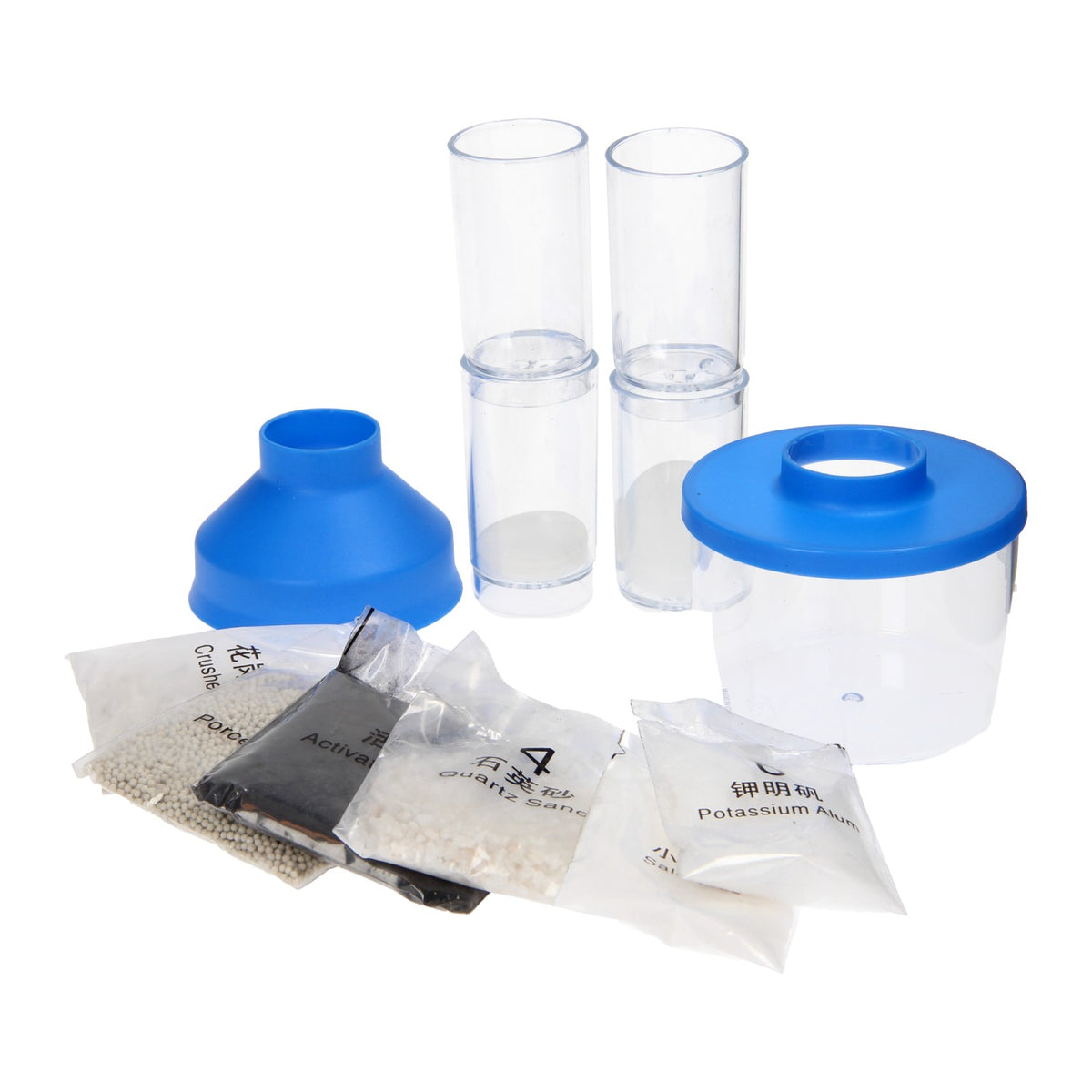 Kit de ciencia del agua