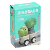Juego de imanes dinosaurio, 8 uds.