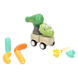 Juego de imanes dinosaurio, 8 uds.