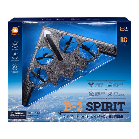 Lobbes juguetes bv rc drone volador b2