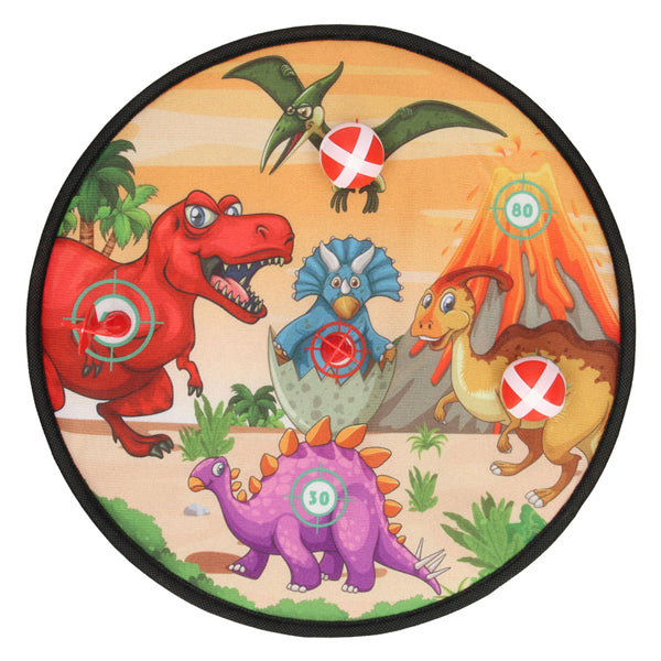Diana con velcro dino