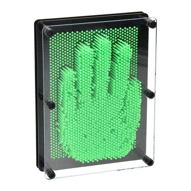 Arte de uñas verde
