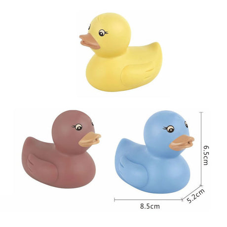 Set de juguetes de baño en colores pastel, 12 piezas.