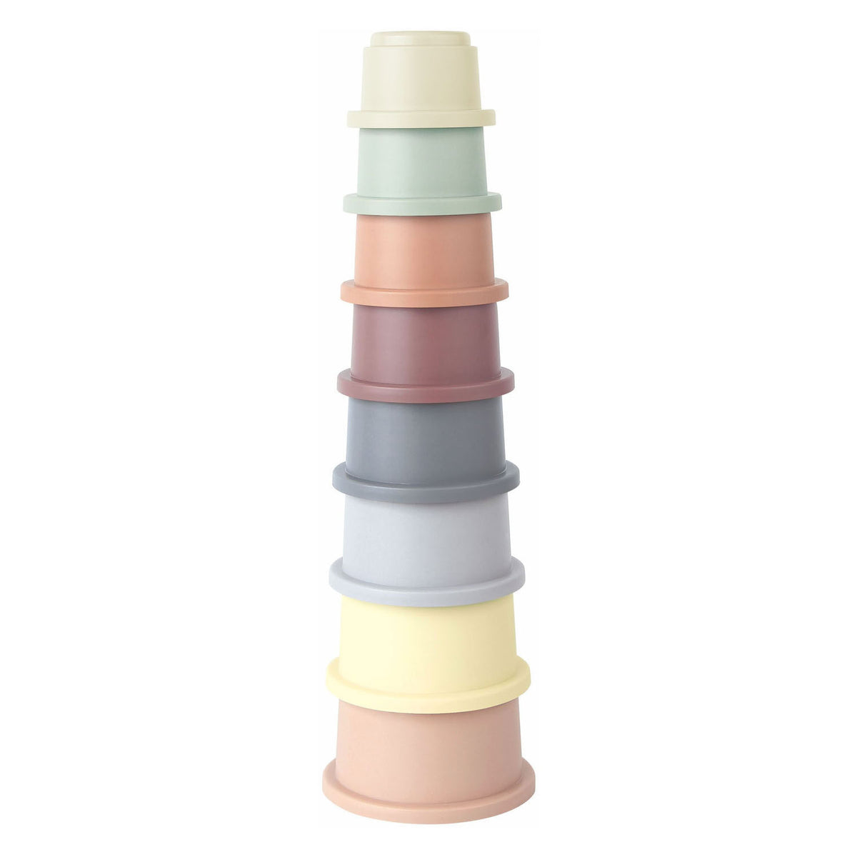 Tazas en cascada Lobbes pastel, 8 uds.