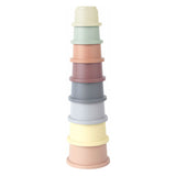 Tazas en cascada Lobbes pastel, 8 uds.