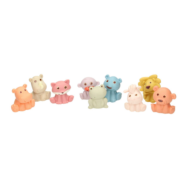 Animales de baño en red, 3 uds.