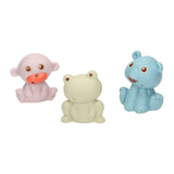 Animales de baño en red, 3 uds.