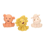 Animales de baño en red, 3 uds.