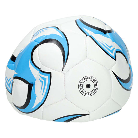 Fútbol azul blanco