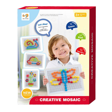 Conjunto de mosaicos, 240 piezas.