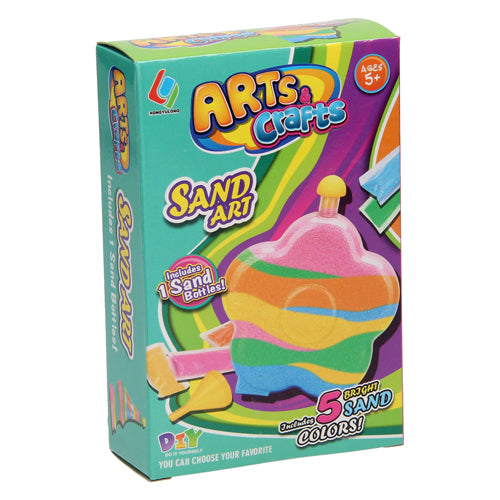 Flor del arco iris del arte de la arena