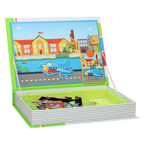 Ciudad maleta magnética