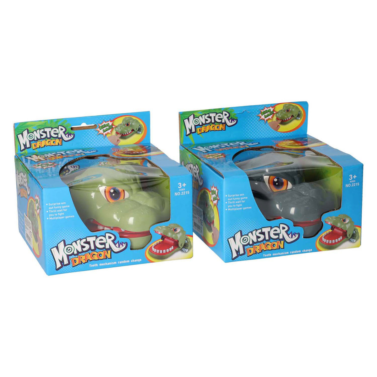 Juego de morder dragón monstruo