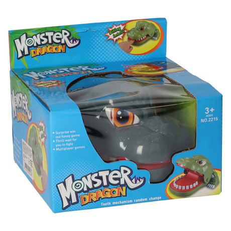 Juego de morder dragón monstruo