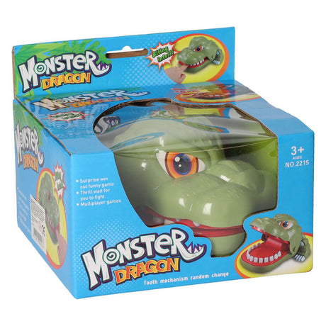 Juego de morder dragón monstruo