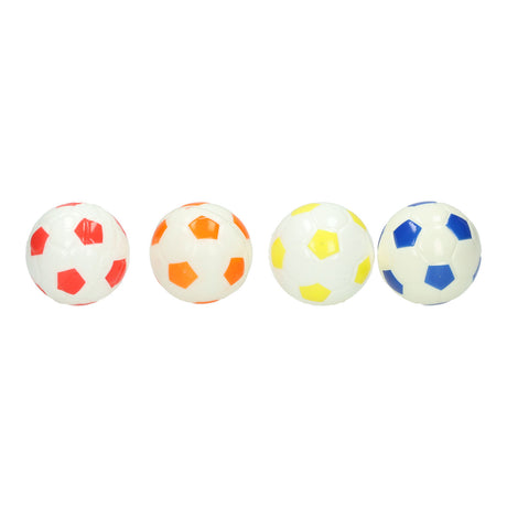 Color de fútbol de espuma.