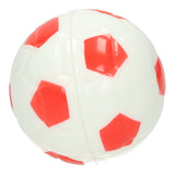 Color de fútbol de espuma.