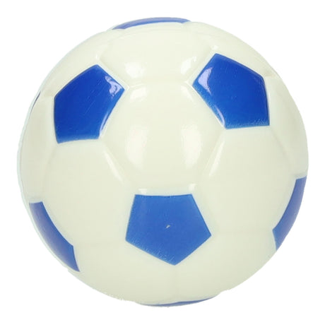 Color de fútbol de espuma.
