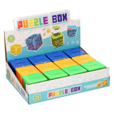Hucha cubo de paciencia, 12 uds.