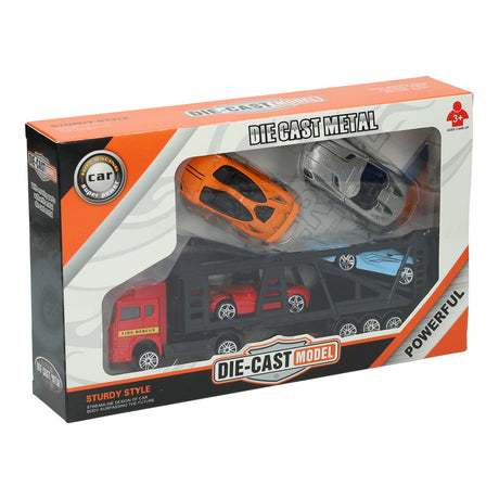Lobbes Toys BV transportador de fundición con 4 coches