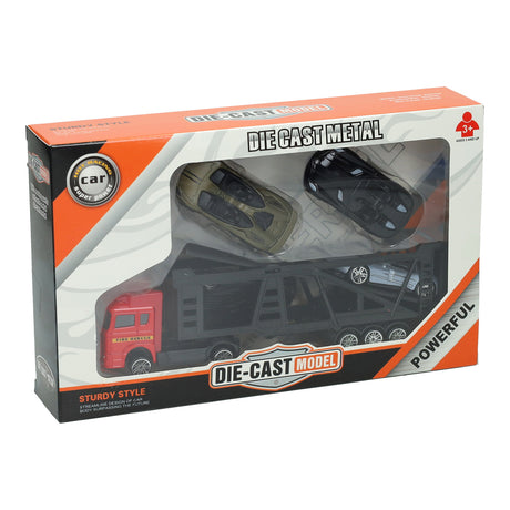 Lobbes Toys BV transportador de fundición con 4 coches
