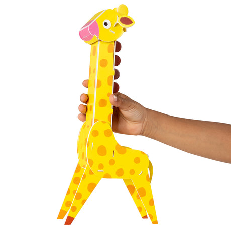 Kit de construcción jirafa 3D