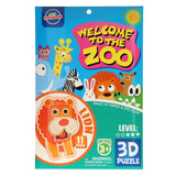 Kit de construcción león 3D