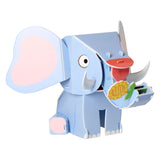 Kit de construcción elefante 3D