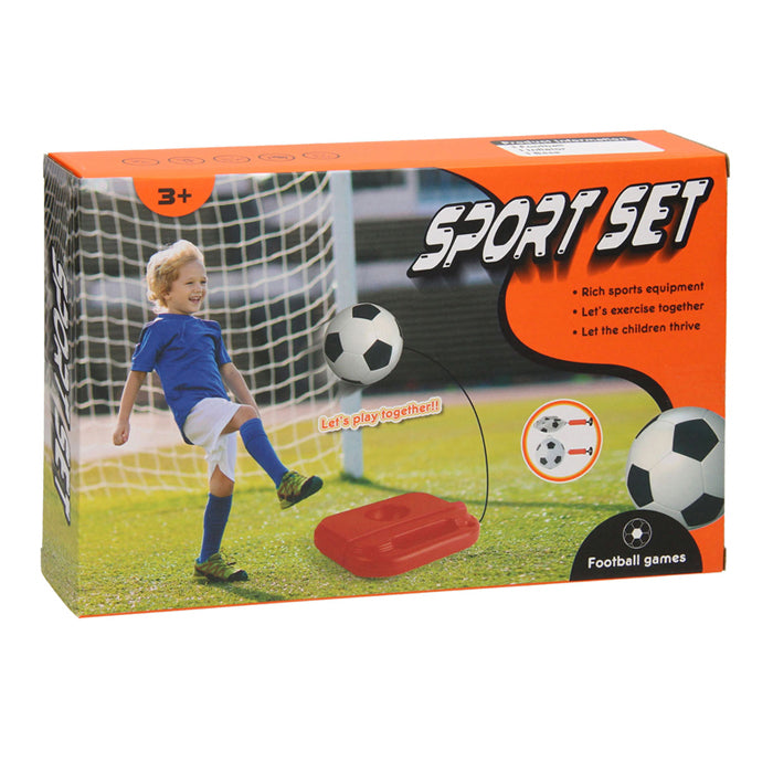 Conjunto de entrenamiento de fútbol.
