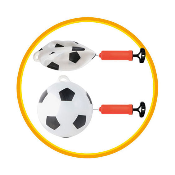 Conjunto de entrenamiento de fútbol.