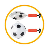 Conjunto de entrenamiento de fútbol.