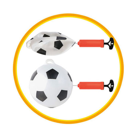 Conjunto de entrenamiento de fútbol.