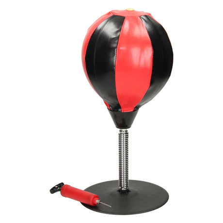 Tafel boksbal met pomp