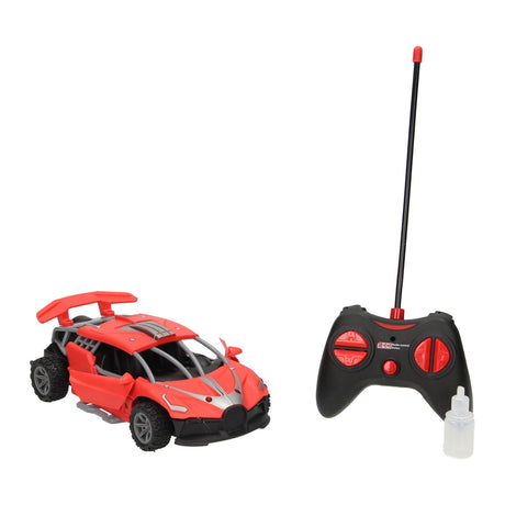 Lobbes rc auto multifunctie rood