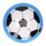 Fútbol aéreo con luz.