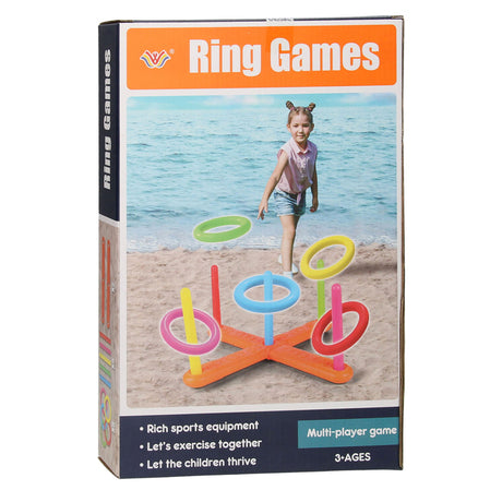 Lanzamiento de anillos de lóbulos