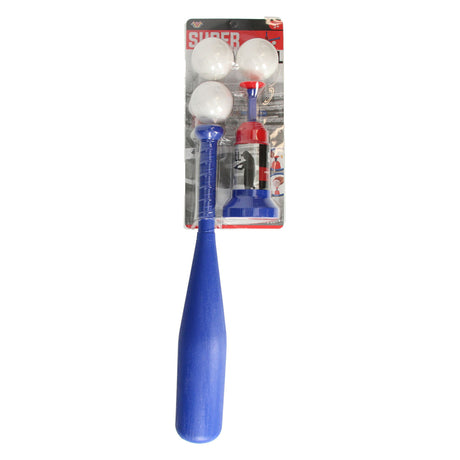 Set de entrenamiento de béisbol para 1 persona, 5 piezas.
