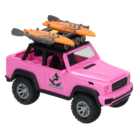 Sonido de luz de jeep surf set