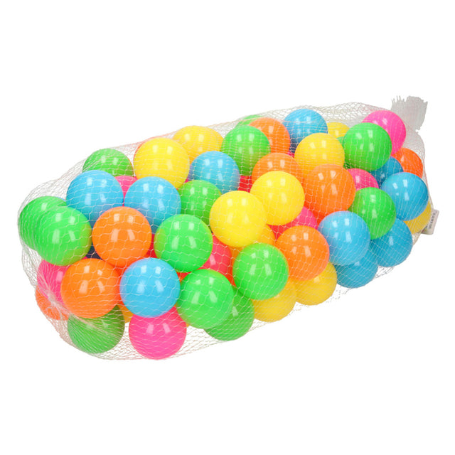 Juega el color de las pelotas, 100º