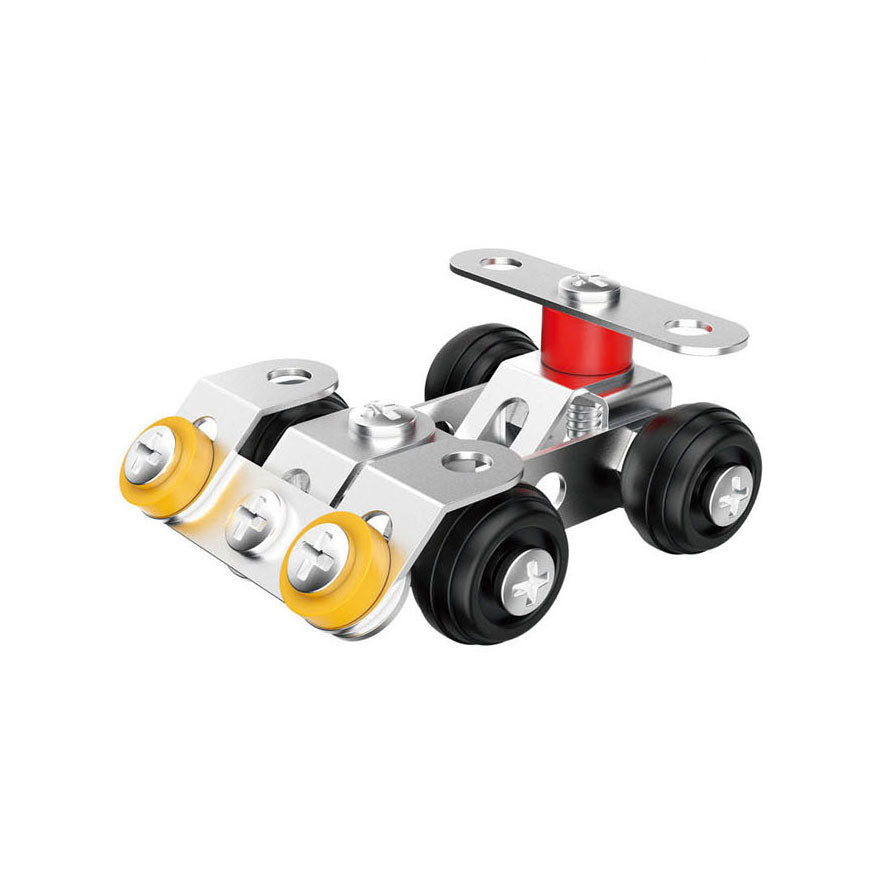 Set de construcción de metal para coche, 41 piezas.