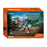 Set de construcción de metal raptor, 85 piezas.