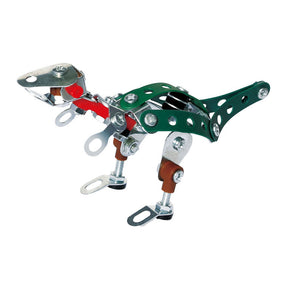 Set de construcción de metal raptor, 85 piezas.