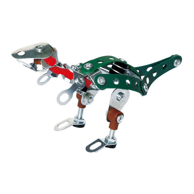 Set de construcción de metal raptor, 85 piezas.