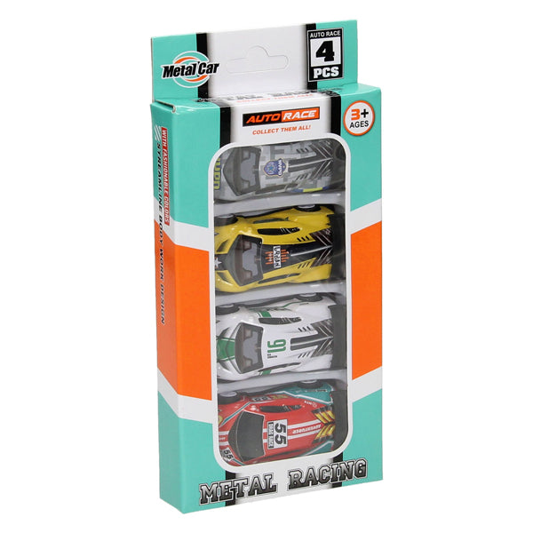 Función de retroceso del conjunto de coches - 4 coches