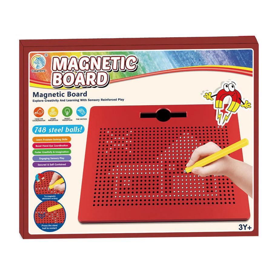 Pizarra de aprendizaje magnética grande