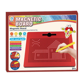 Pizarra de aprendizaje magnética grande