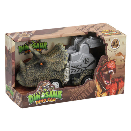 dinosaurio vehículo de construcción