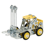 Carretilla elevadora de construcción de kit de construcción de metal